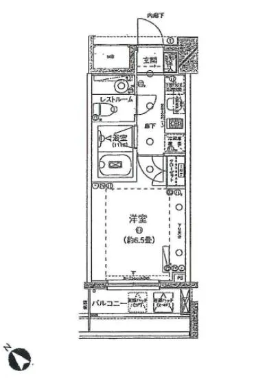 ピアース乃木坂 102