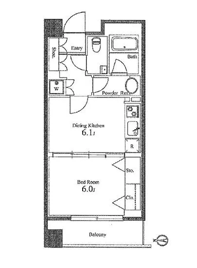 グレンパーク西麻布 405