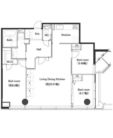 浜松町スクエアStudio 1603