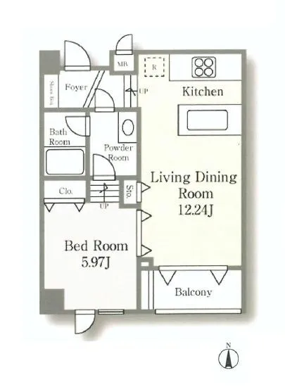 ヴィラアイシス南青山 202