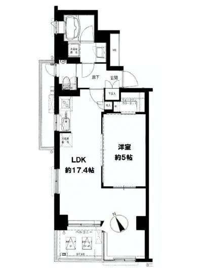 パークホームズ六本木乃木坂アーバンレジデンス 303