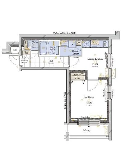 コンシェリア白金台 002