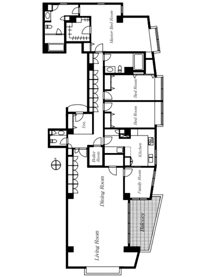 ヴィクトリアコートイースト E201