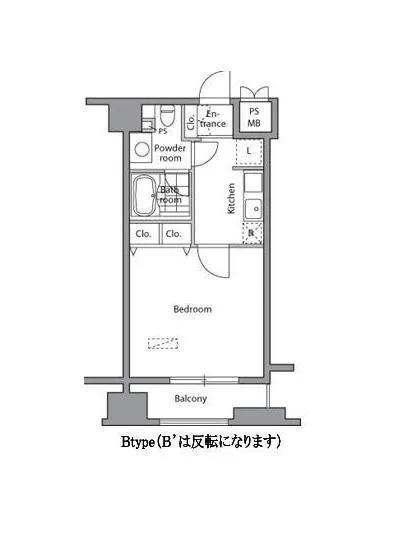 ピアネッタ汐留 1203
