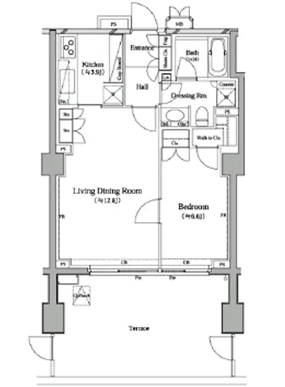パークハウス赤坂新坂 1F