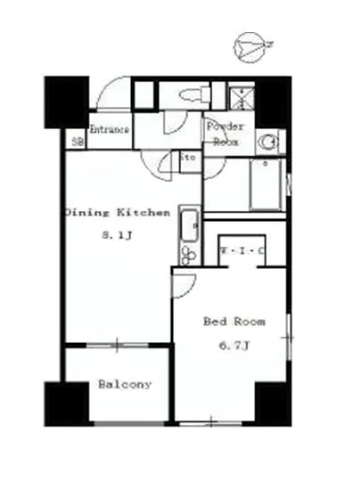 シティスパイア芝公園 1302