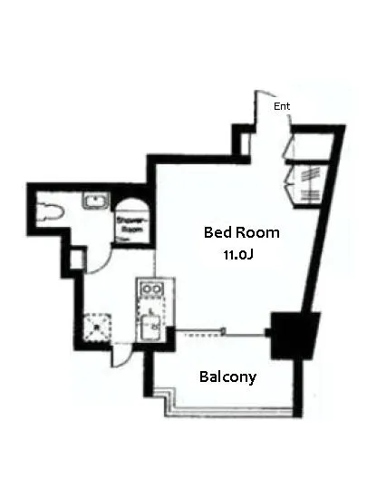 パークアヴェニュー麻布 802