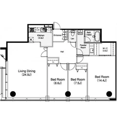 浜松町スクエアStudio 1406