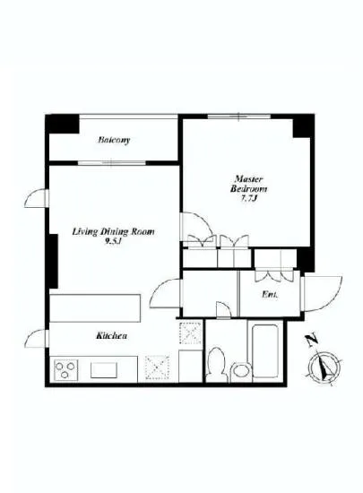 ビレッタ麻布台 304