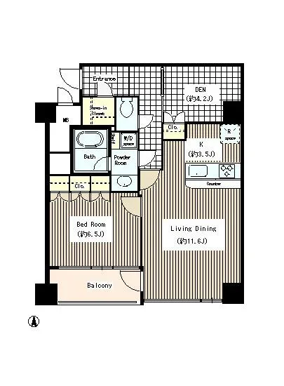 リーラハイツヒジリザカ 203