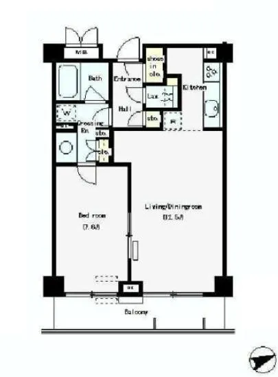 パークプレイス三田 402