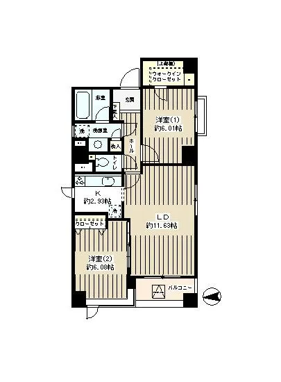 パーク麻布十番 201