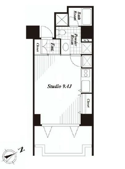 キャビンアリーナ麻布十番 9F