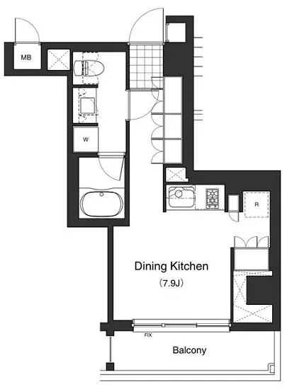 アパートメンツ南麻布II 602