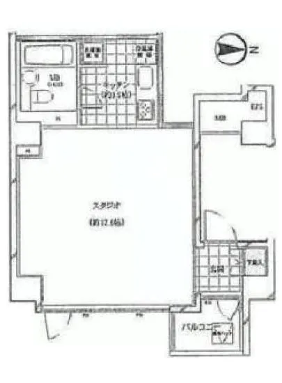 NTPRレジデンス芝浦 701