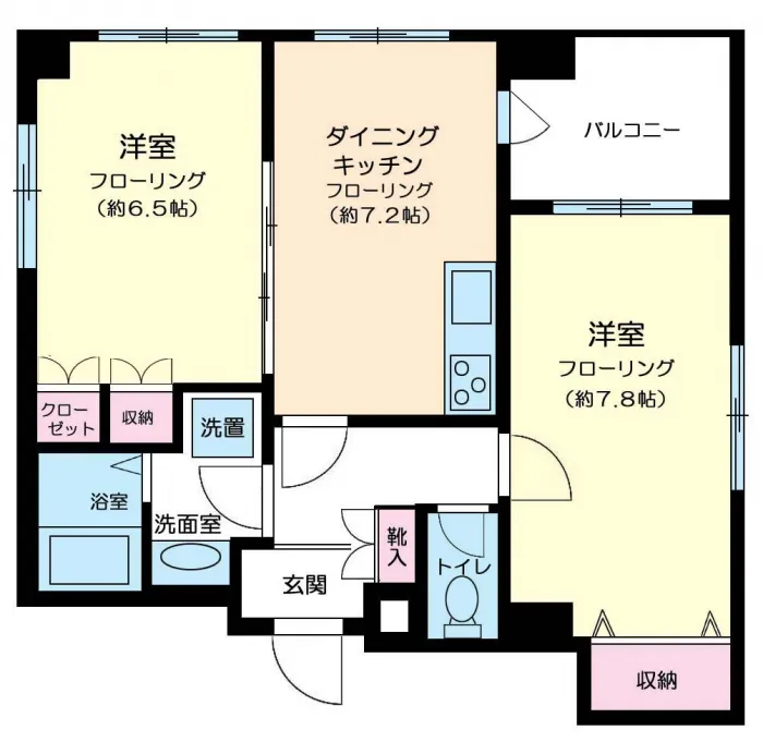 南麻布ハウス 201