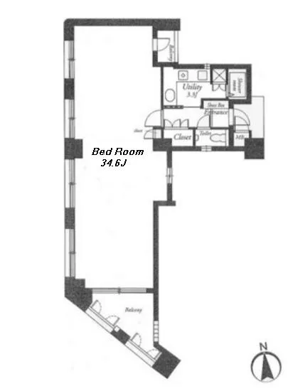 ルネパルティーレ汐留 601