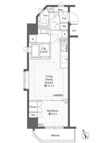 アデニウム新橋 801