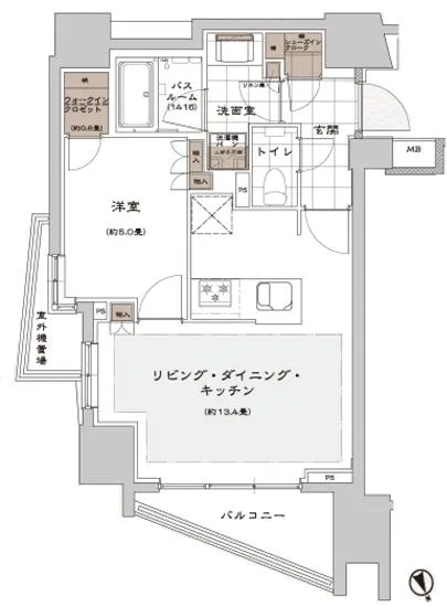 ライオンズ麻布十番スペリア 603