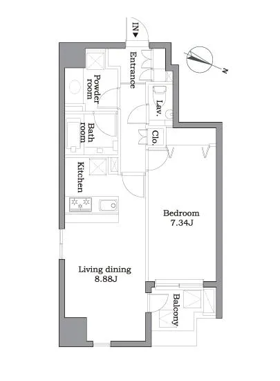 レジディア東麻布 1202