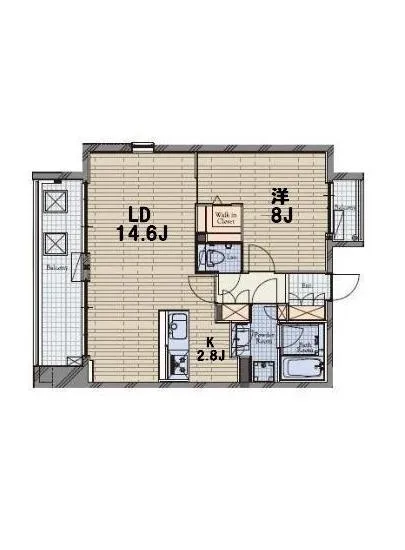 麻布十番テラス 802