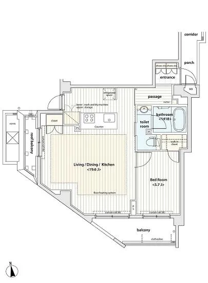 カスタリア麻布十番 701