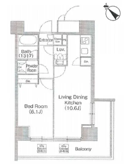 コンフォリア白金高輪 703