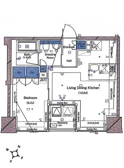 レグノ・プレミア高輪 302