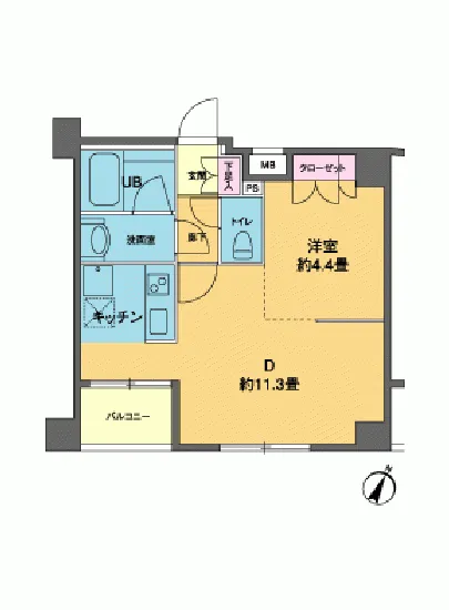 カスタリア南麻布 4F