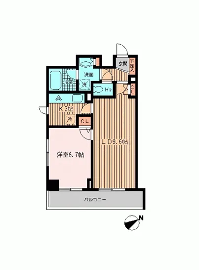 ラポール三田 701