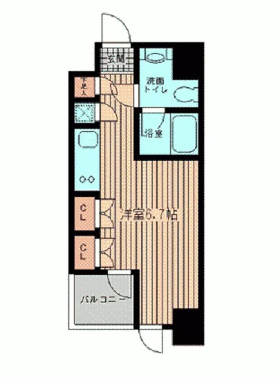 プレミアステージ三田慶大前 306