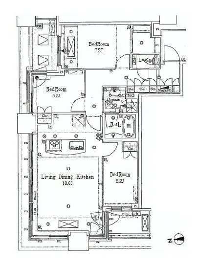 クレストプライムタワー芝 10階