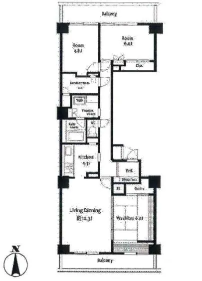 芝浦スクエアハイツ 1705