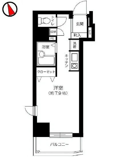エスコート麻布十番 601