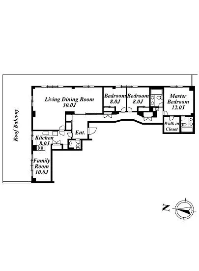 ウッドヴィル麻布 602