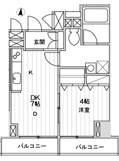 シーズンズ西麻布 402