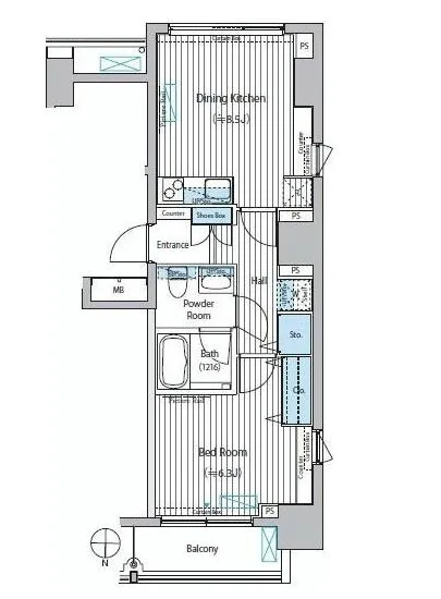 エスペランサ南麻布 302