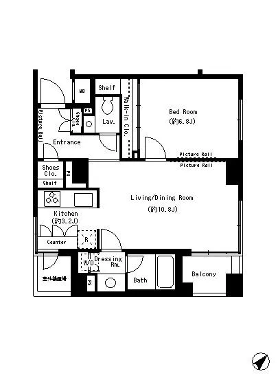 パークアクシス溜池山王 204