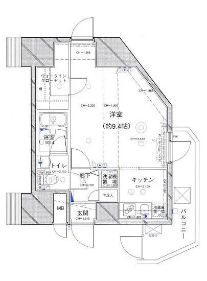 パレステュディオ六本木 1402