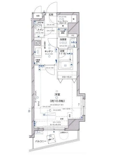 パレステュディオ虎ノ門 901