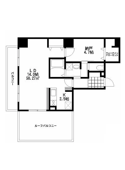 パサート田町 801