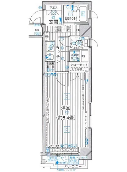 菱和パレス高輪 306
