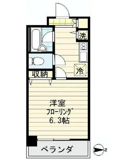 トーシンフェニックス赤坂 601