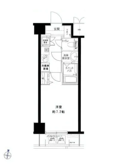 メインステージ赤坂 802