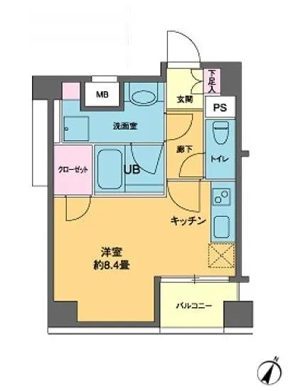 カスタリア南麻布 501