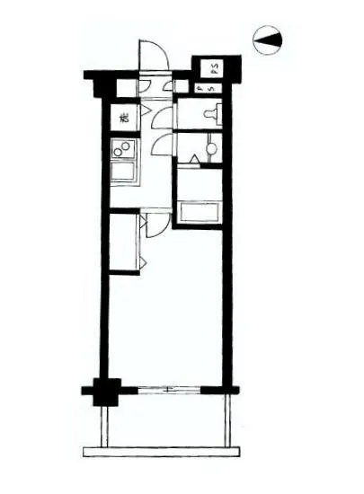 メゾン・ド・ヴィレ芝大門 403