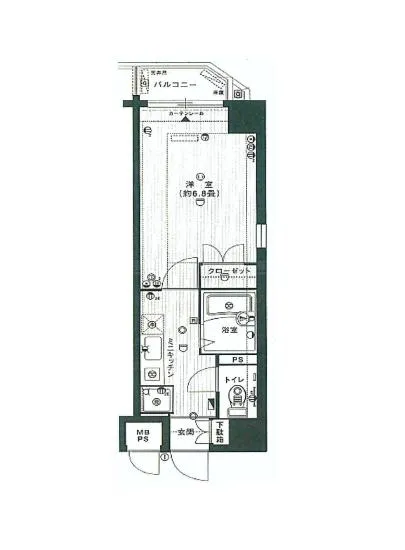ロイヤルアメニティ白金 401