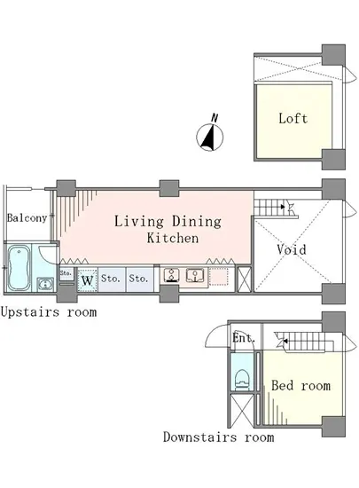 ベルメゾン南麻布グラン 807