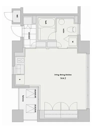 KDXレジデンス南麻布 503