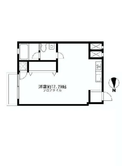 秀和麻布永坂レジデンス 609